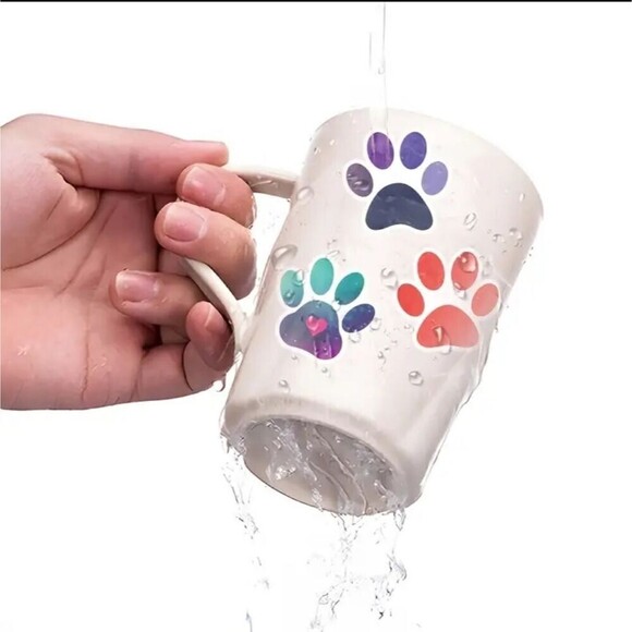 Paw print sticker bundle animal decals - Picture 3 of 8